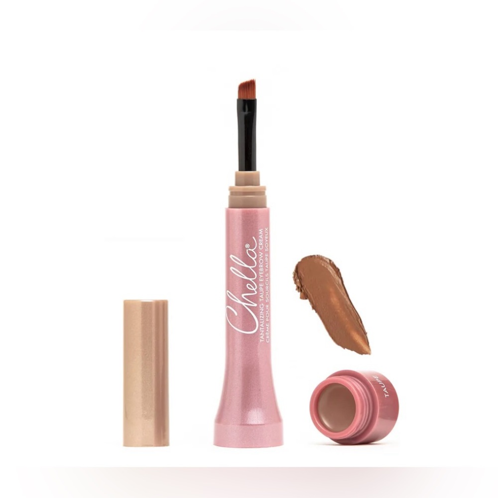 Chella Eyebrow Cream color Taupe, New Sealed